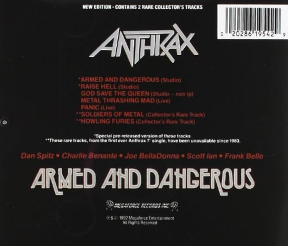Amazon.co.jp: Armed & Dangerous: ミュージック